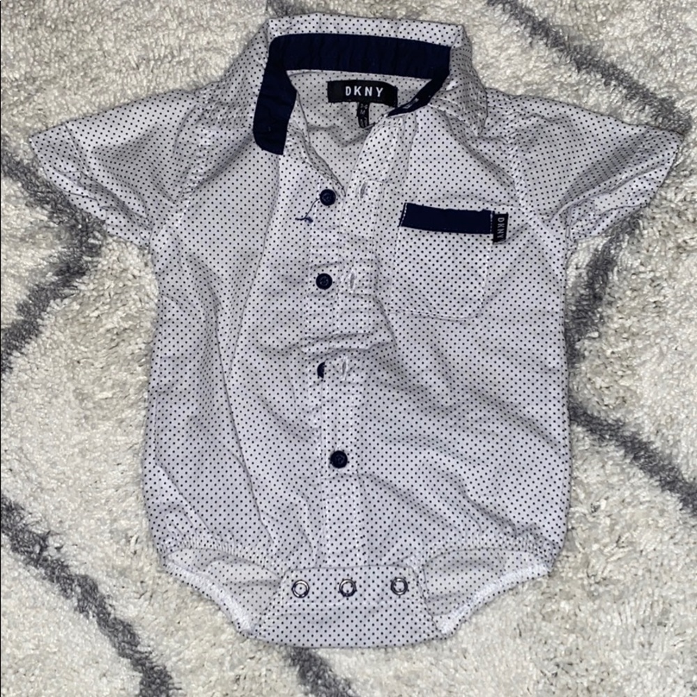 Collared onesie